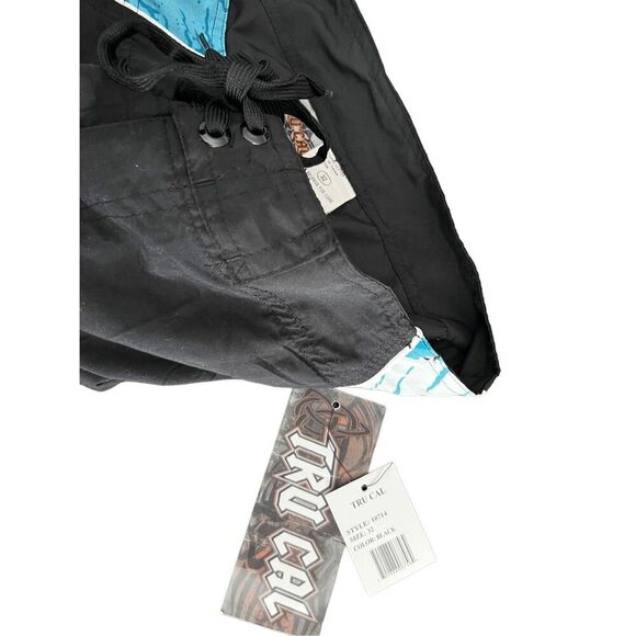 TRU CAL Swim shorts Size 32 - Picture 4 of 6